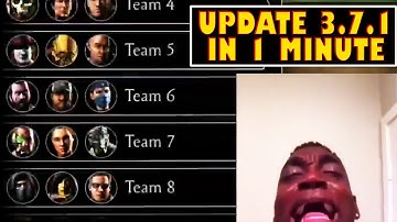 MK Mobile Update 3.7.1 Summed Up in 1 Minute... THIS IS HILARIOUS!