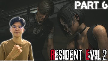 RESIDENT EVIL 2 REMAKE PART 6, I Will Save You Ada Wong