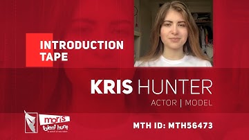KRIS HUNTER- Actor-Model (MTH56473) Introduction Video