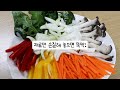 미리 만들어놔도 탱글탱글 불지 않는 잡채 만들기 | 잡채 이방법이 최고! | cook noodles