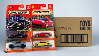 Unboxing 2024 Matchbox - Mix 1 (A case) With Super Chase!