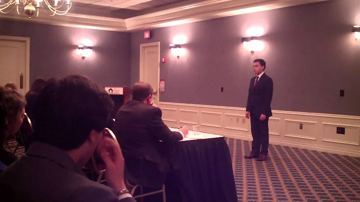 Interstate Oratory NIFA Finals 2014 - Daniel Wheaton