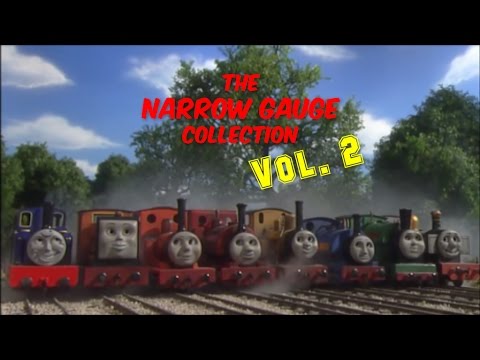 The Narrow Gauge Collection Vol. 2 | Custom DVD - YouTube