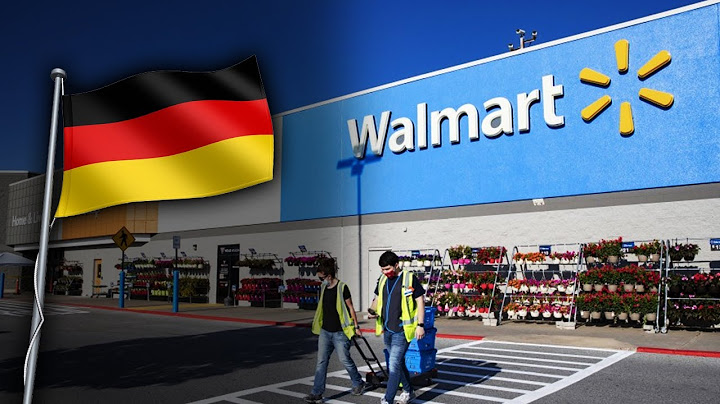 Wieso Walmart in Deutschland scheiterte