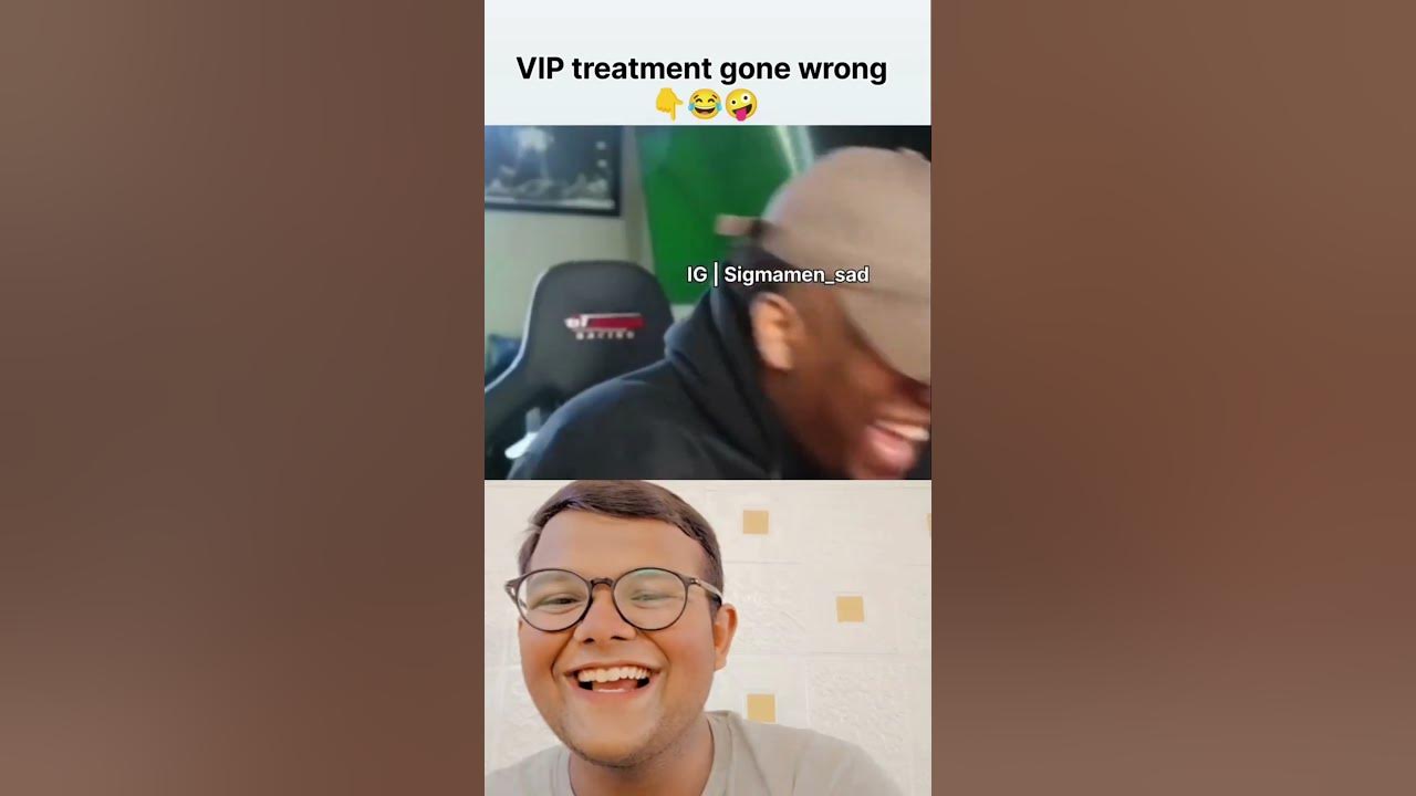 Vip treatment gone wrong 🤣 shorts funnyshorts funnyvideo YouTube