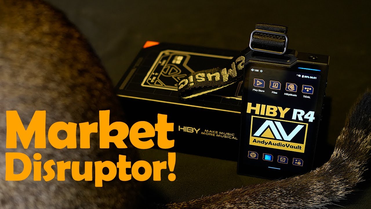 HIBY R4 Setting the Bar High for Midrange DAP Segment. Review ...