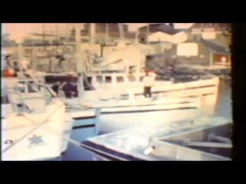 Flying Swan IV in Yarmouth Harbour