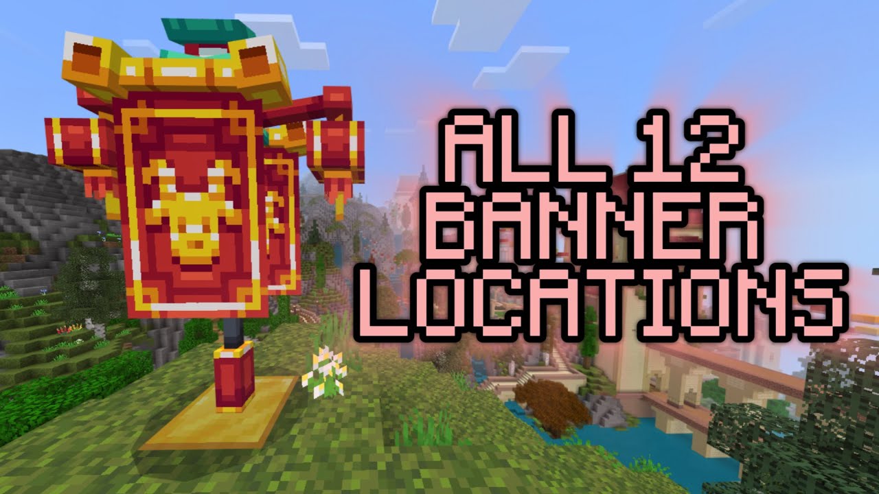 All 12 Hive Banner Hunt Locations | Lunar New Year 2025
