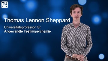 Willkommen an der TUW: Prof. Thomas Sheppard