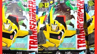 TRANSFORMERS TINY TITANS Series 1 "Robots in Disguise" by HASBRO