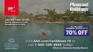 Caribbean Resorts up to 70% off with AAA Travel!