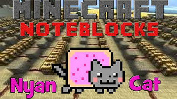 Minecraft Noteblocks: Nyan Cat Full Song [HD]