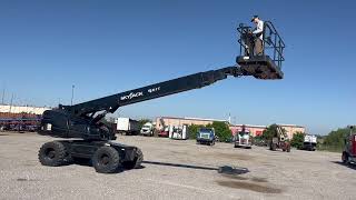 SKYJACK SJ61T TELESCOPIC BOOM LIFT 24438 For Sale
