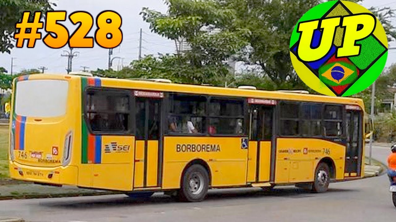 #528 Joana Bezerra  -  Acesso ao Ti Joana Bezerra  - Ônibus de Recife
