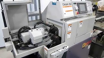 Citizen B12 Type VI CNC Swiss Screw Machine - New 2000