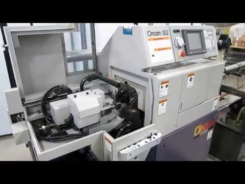 Citizen B12 Type VI CNC Swiss Screw Machine - New 2000