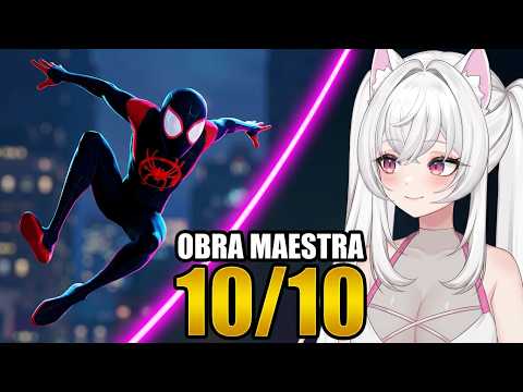 te explico por que esta es la mejor peli de spiderman by nokiru | NEKOLIVE REACCIONA #354