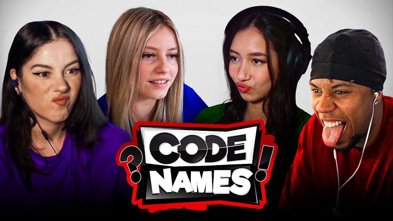 ES KRACHT in CODENAMES 🤯👩‍💻 mit Sidney, Fabienne, Lara & Bshray