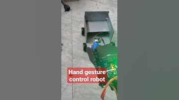 gesture control robot #sunrobotronics #robot #shorts