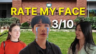 Girls at HKU Rated My Face — Then I Asked Them Out | 얼굴 몇 점이면 데이트 가능할까 | 我的臉在港大女生眼中值幾分?