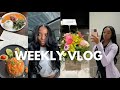 Weekly vlog new hairstyle faith through the storms food tour in atl groceries hauls  more