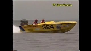 Reportage från Roslagsloppet (13-14 Augusti 1988)