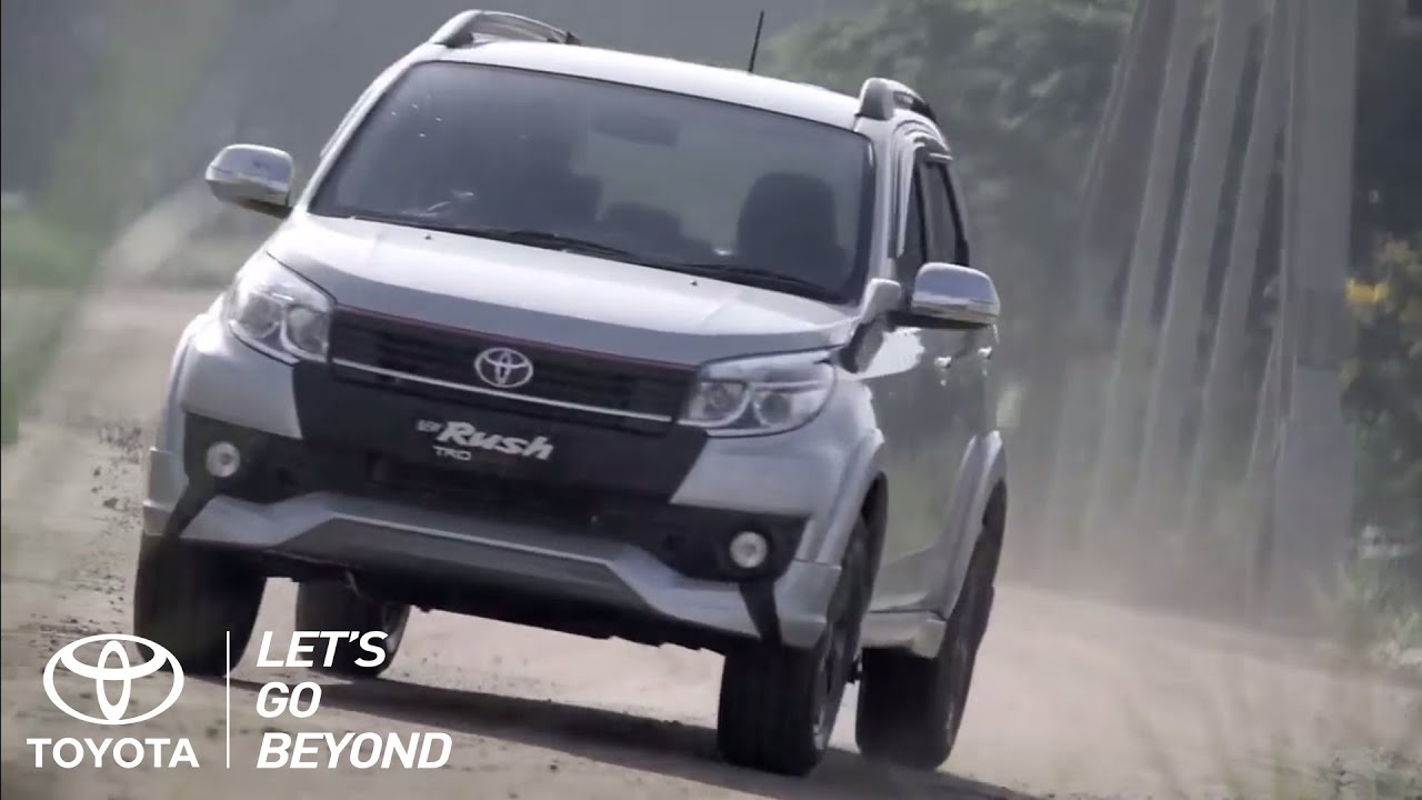 Toyota Rush TRD Sportivo Ultimo 2016 Richard YouTube