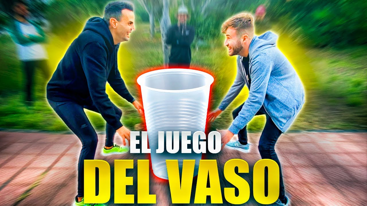 EL JUEGO DEL VASO *muy risas* 😂 | EstoEsRuyman
