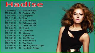 şarkıcı Hadise en iyi albümü 2018 - Hadise Hist Albümü 2018