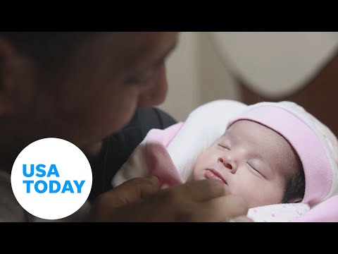 Baby born under earthquake rubble in Syria adopted by relatives | USA TODAY