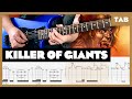 Ozzy Osbourne - Killer of Giants - Guitar Tab | Lesson | Cover | Tutorial