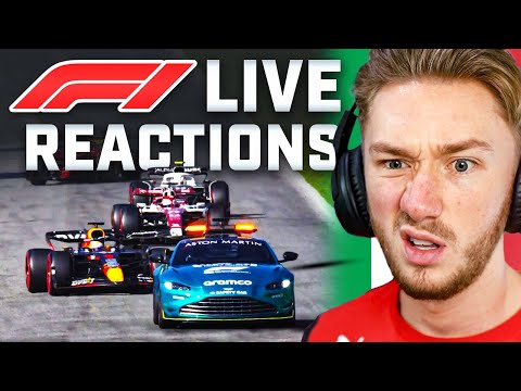 Live Reactions to the 2022 Italian Grand Prix