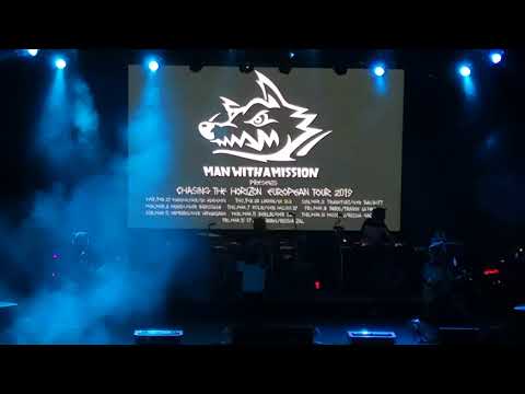 Man With A Mission - Dive | Moscow 14.03.2019