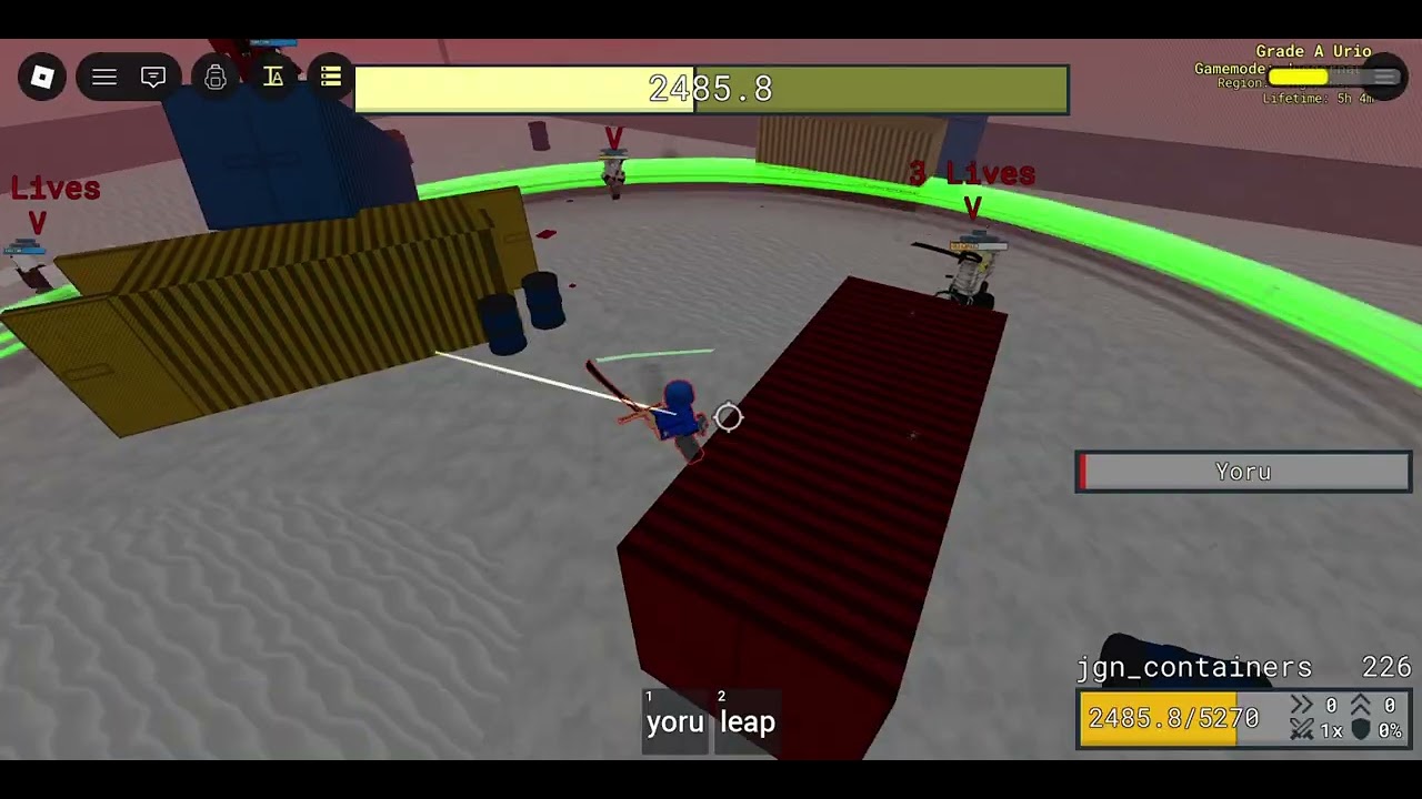 Item Asylum Mihawk JGN Gameplay Part 16