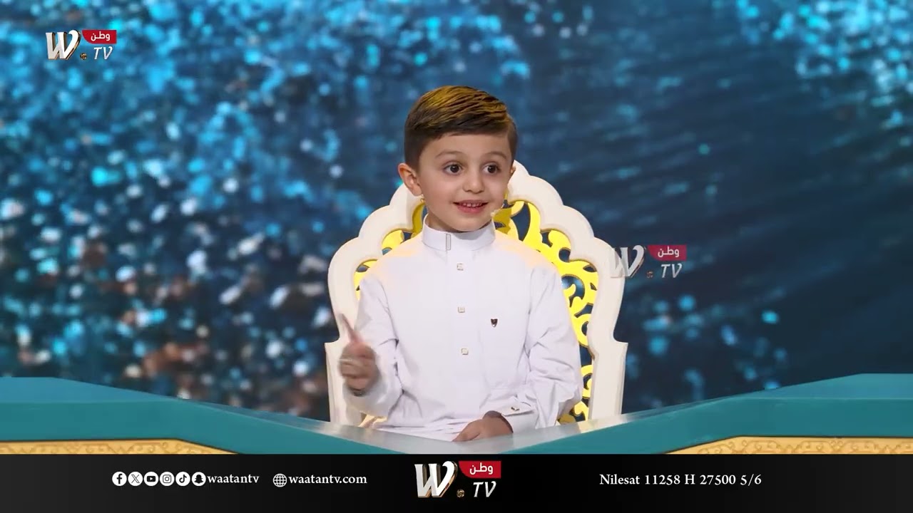 صوت طفل يدخل القلب بدون استئذان..يوسف عزيز#جائزة_العميد