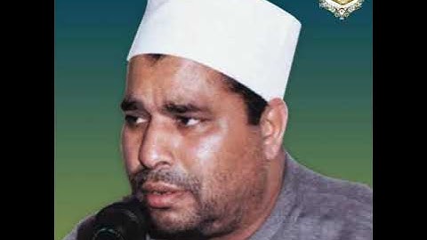 إبداع وخشوع الشيخ محمد الليثي....اخر سوره ** المائدة **