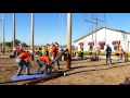 Northwest Lineman College - Crossarm change out in 6 minutes 45 seconds