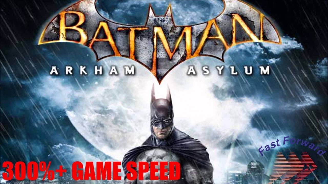 Arkham Asylum BUT Every Time I Die The Game Gets Faster