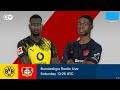 Bundesliga live: Borussia Dortmund Vs Bayern Leverkusen