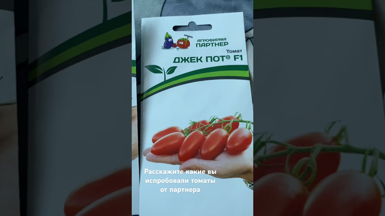 Томаты, дождалась свою посылку. 