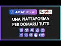 Ho Provato ABACUS: L’AI TUTTO-IN-UNO che Fa Siti, Report e Video da Sola!