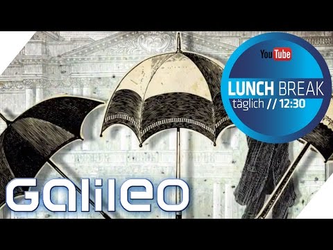 Die Erfindung des faltbaren Regenschirms | Galileo Lunch Break