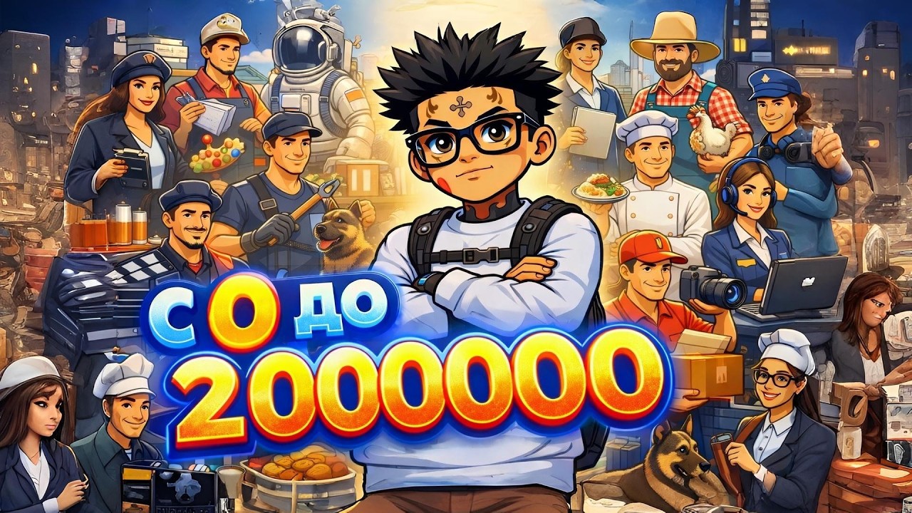 0$ ДО 2.000.000$ В GTA 5 RP | С 170.000$ ДО 400.000$ | №2