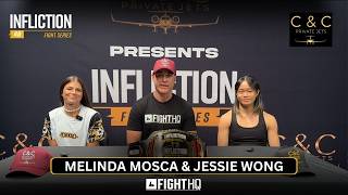 Infliction 40 | Press Conference Melinda Mosca (DDMT) vs Jessie Wong (PTJ)