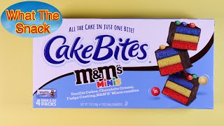 M&M's Minis CakeBites