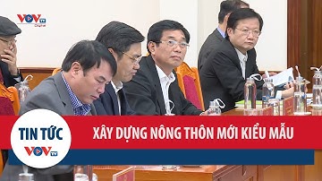Xây dựng huyện nông thôn mới kiểu mẫu phải dựa trên thế mạnh của từng địa phương