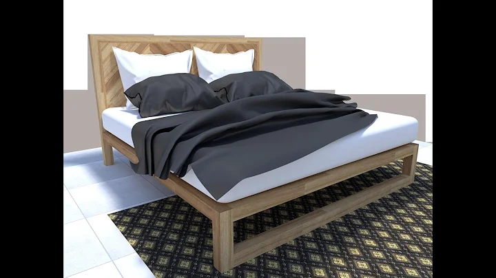 How to Make Bed in Sketchup