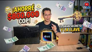 📦 UNBOXING MACBOOK AIR M4! 💻 (2026) 💰 HOW I SAVED $800k COP ON MERCADO LIBRE 🤩