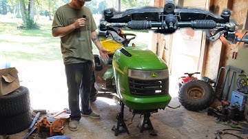 Mud Mower Upgrade: Rack & Pinion Steering Build – Part 1