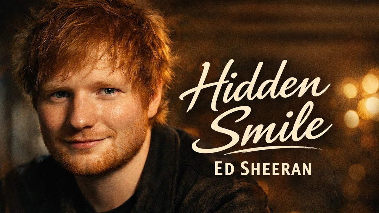 Ed Sheeran – Hidden Smile | Emotional Acoustic Love Song